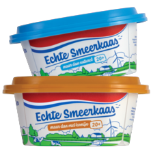 Kaptein echte smeerkaas